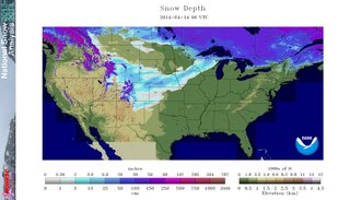 April breaking snow records throughout U.S.