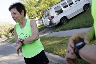 Boston Marathon runner, family proud to return