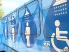 San Francisco bus provides showers for homeless