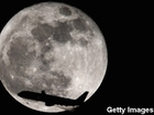 Study: Moon was deformed early in its history