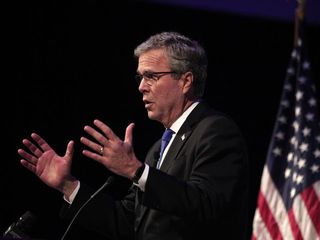 LIVE AT 1:40 P.M.: Jeb Bush addresses CPAC