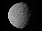 NASA spacecraft spots two bright points on Ceres