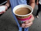 About 15 percent of Boston toddlers drink coffee