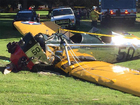 Harrison Ford breaks pelvis in plane crash