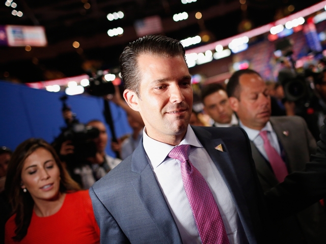 Donald Trump Jr.'s 'Gas Chamber' Comments Were Completely Out Of Line Donald Trump Jr.'s 'Gas Chamber' Comments Were Completely Out Of Line