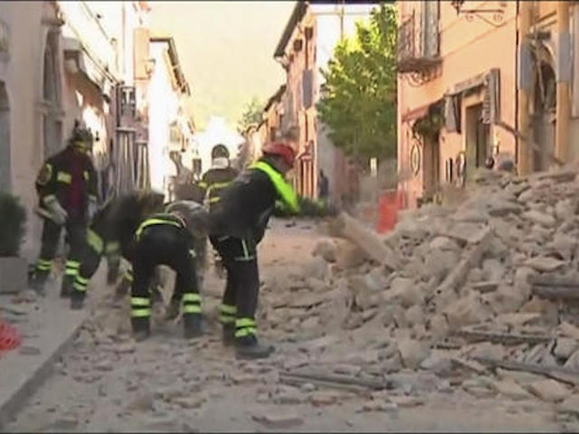 New strong earthquake hits Italy, buildings collapse