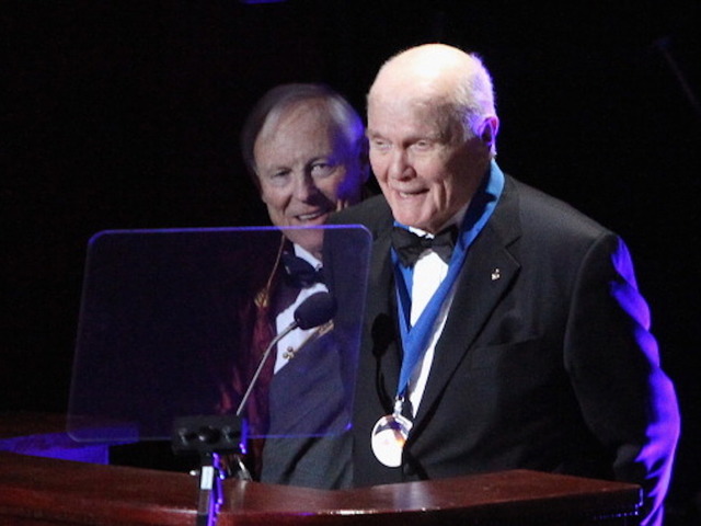 Former astronaut, US Sen. John Glenn is hospitalized in Ohio Former astronaut, US Sen. John Glenn is hospitalized in Ohio