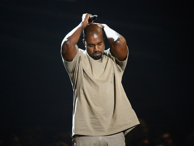 Kanye West makes first public appearance after hospitalisation in blonde look
