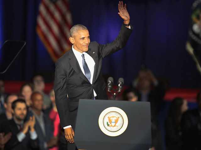 Obama Blames Social Media, Cable News for Polarization in Politics