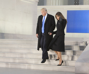 Trump Welcome Concert at Lincoln Memorial
