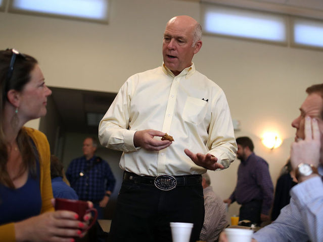 Three Montana Newspapers Pull Gianforte Endorsements After Choke-Slam Incident Three Montana Newspapers Pull Gianforte Endorsements After Choke-Slam Incident