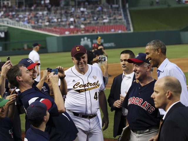 Game on: Tragedy won't stop annual baseball game
