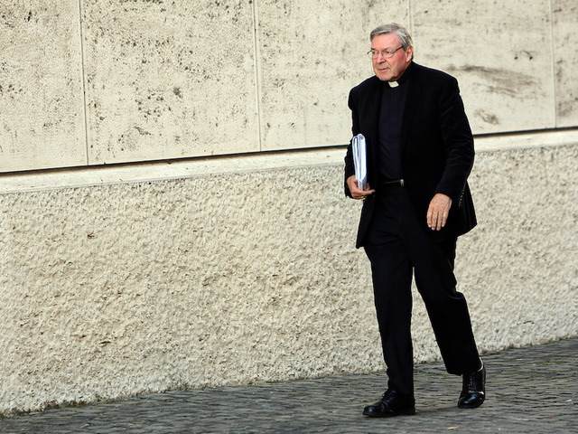 SEX SCANDAL: Pope's aide arrives Australia to face charges SEX SCANDAL: Pope's aide arrives Australia to face charges