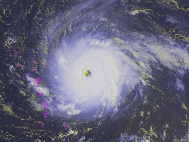 Tropical Storm Jose is expected to become a hurricane later today Tropical Storm Jose is expected to become a hurricane later today