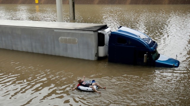 House plans Wednesday vote on Harvey aid