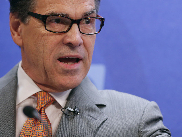 Rick Perry to be next Secretary of Energy