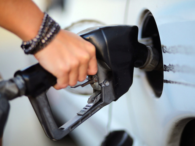 gas pump