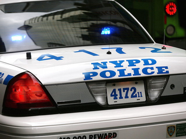 NYPD officer arrested for allegedly soliciting underage prostitute