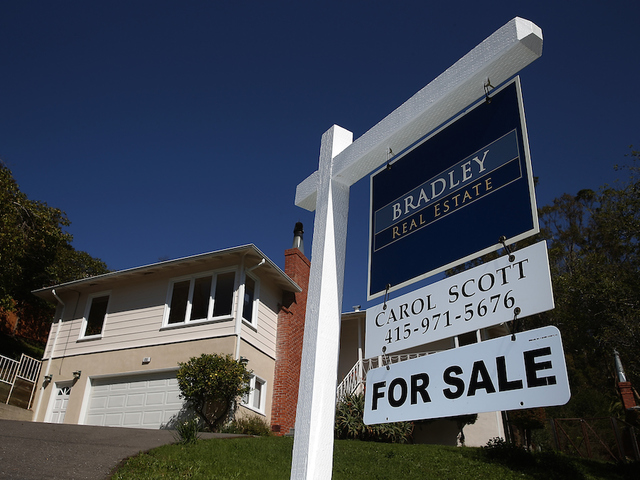 home buying for sale sign