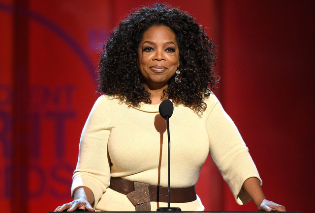 Oprah Winfrey hints at run for president in 2020