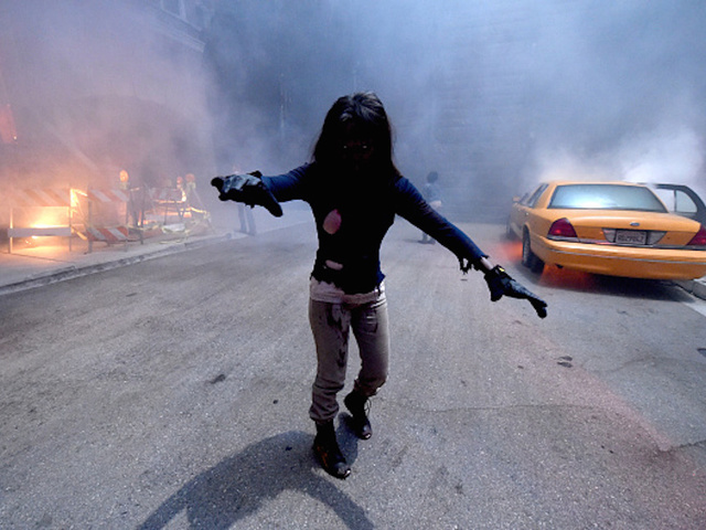 'The Walking Dead' prompts police dispatch