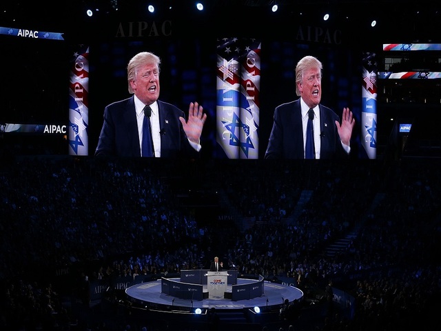 Trump offers insight into foreign policy stance