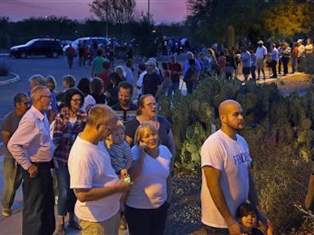 Dems in Ariz. say long lines suppressed vote
