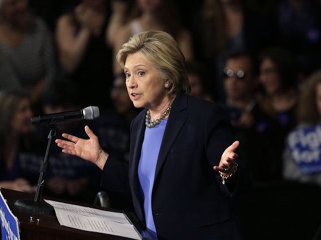 Clinton tries to win NY with record in Congress