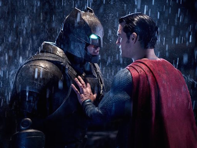 Batman v Superman sees decline at box office