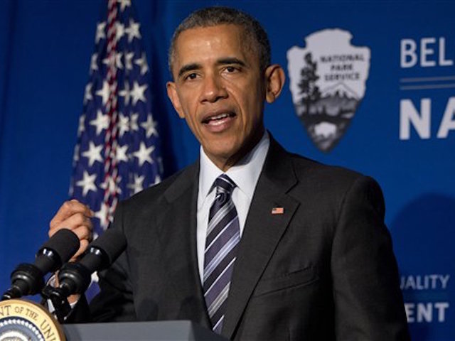 Obama designates monument to women's equality