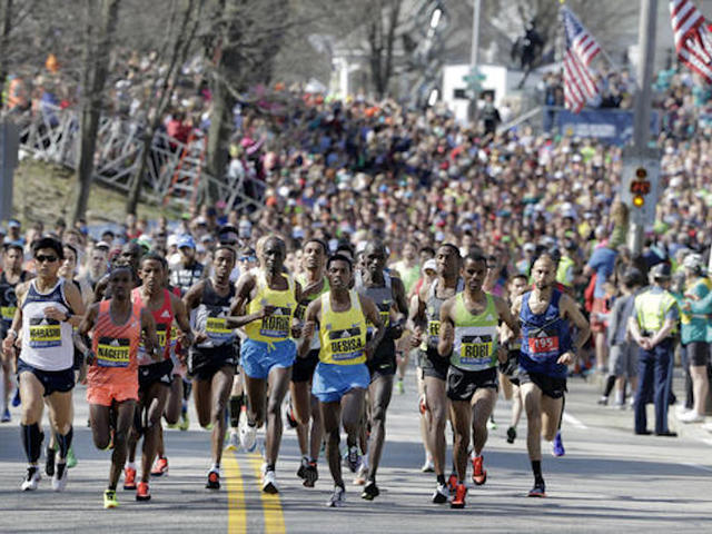 Ethiopians Hayle and Baysa win Boston Marathon