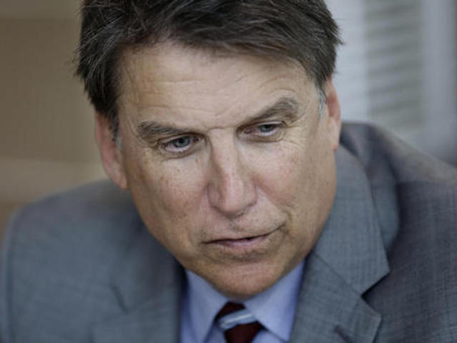 LGBT law puts NC governor in tough spot