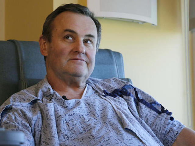 Penis transplant recipient feeling fine