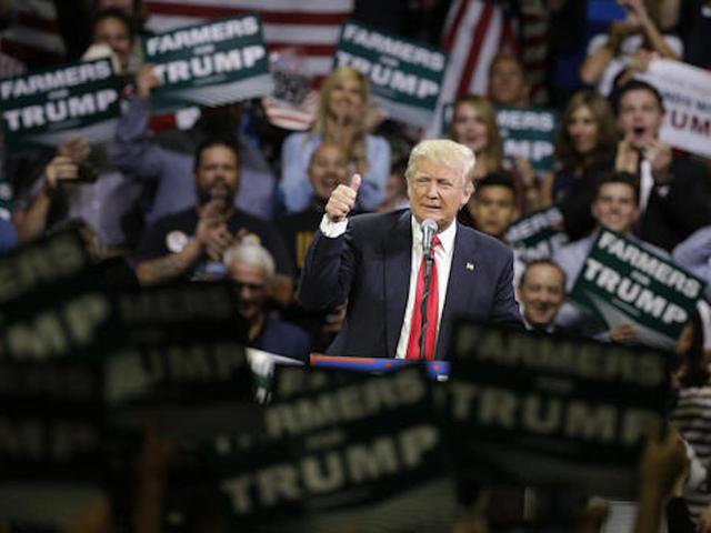 Trump tells California 'there is no drought'
