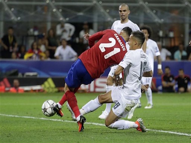 Real Madrid wins Champions League