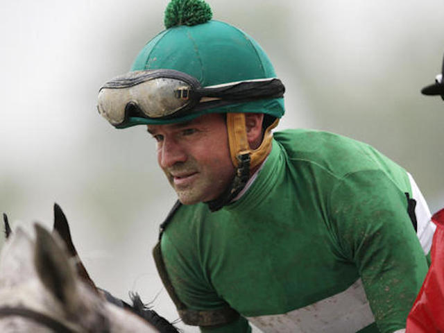 Preakness-winning jockey out of rehab
