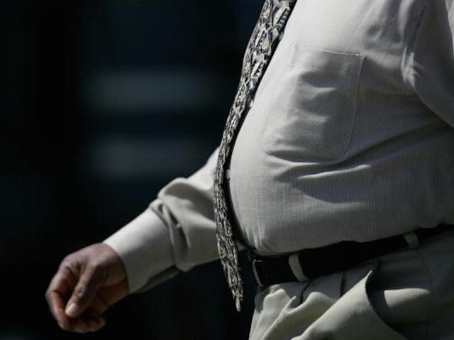 Where does Florida rate on obesity levels compared to the rest of the US?