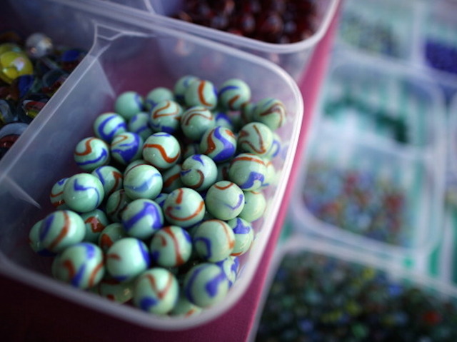 At New Jersey beach town, king and queen of marbles crowned