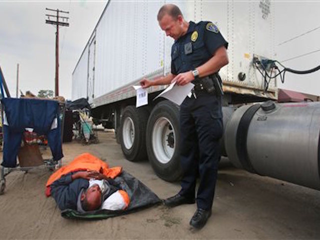 Suspect in San Diego homeless killings had violent history