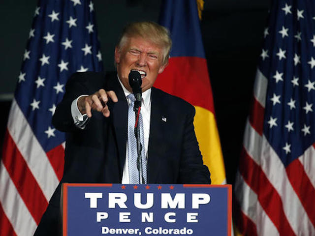 Trump says debates shouldn't compete with NFL
