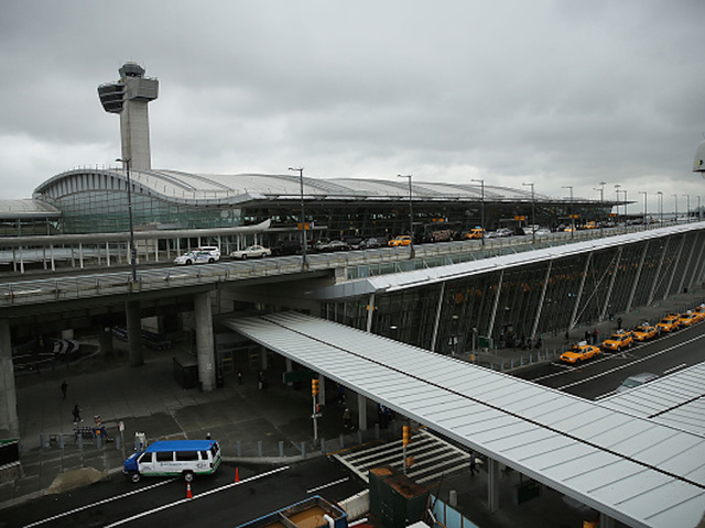 Did Usain Bolt cause a false alarm at JFK Sunday night?