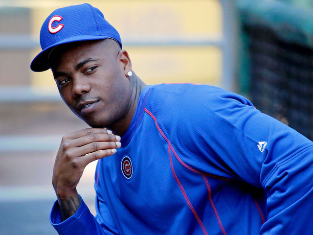 Cubs controversy: Aroldis Chapman exits to profane song