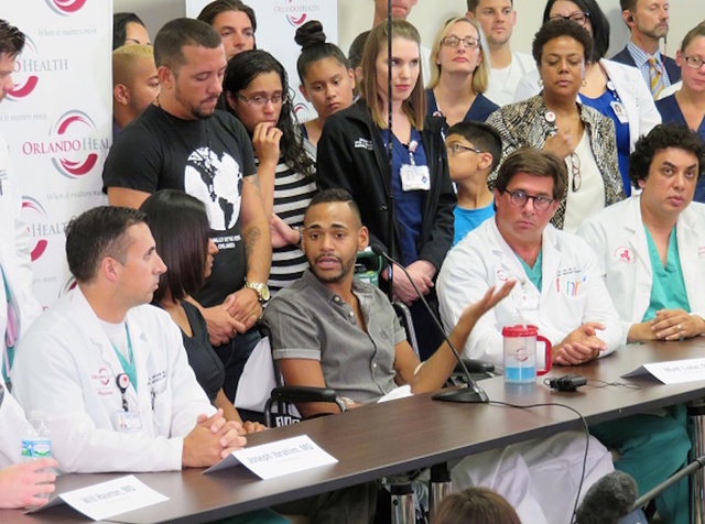 Orlando hospitals won't bill nightclub massacre victims