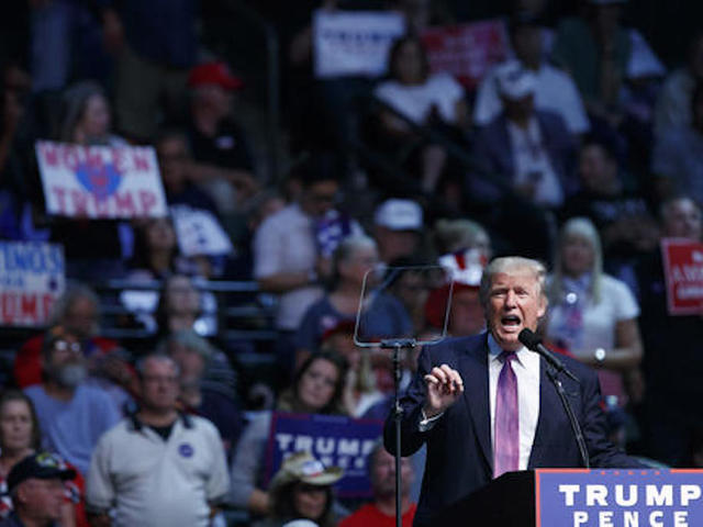 Trump heads to Mexico before laying out immigration ideas