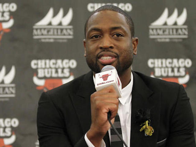 NBA star Dwyane Wade: Chicago needs tougher gun laws