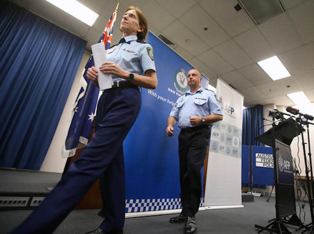 Man charged with terrorism after stabbing in Sydney