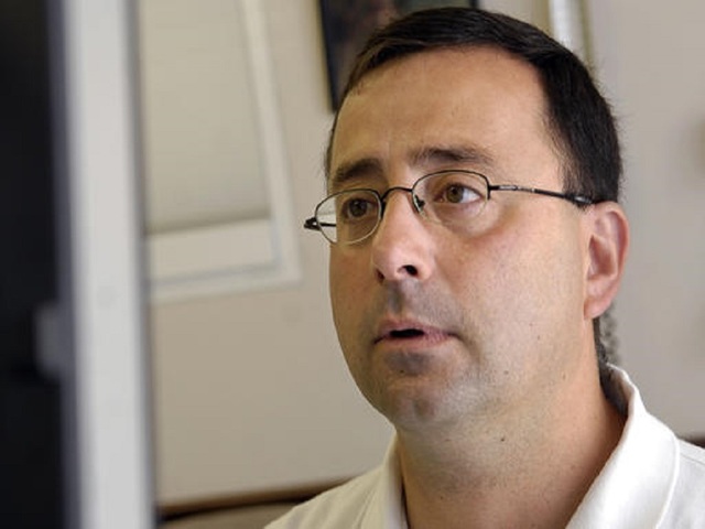Former USA Gymnastics doctor pleads guilty to criminal sexual conduct