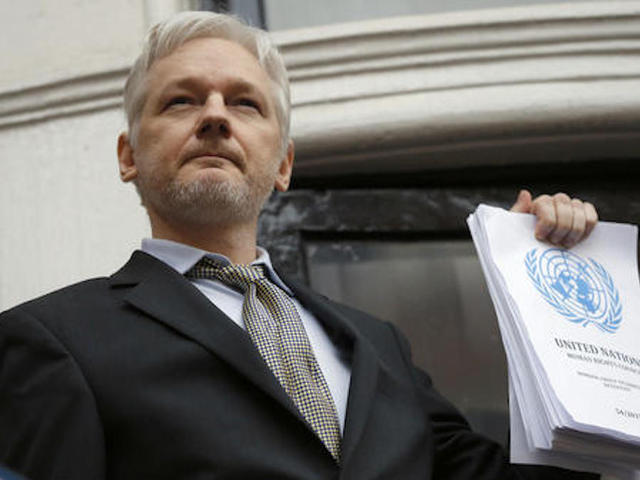 WikiLeaks says Assange's internet link 'severed' by state actor