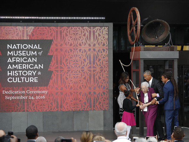 Smithsonian's new African American history museum opens
