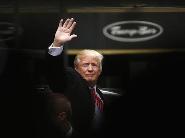 Allegations jobs smoothed with cash payments at Trump Tower